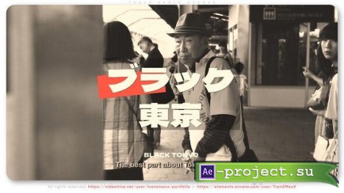 Videohive - Tokyo Kyoto Opener - 42231894 - Project for After Effects