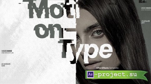 Videohive - Motiontype - 42098365 - Project for After Effects