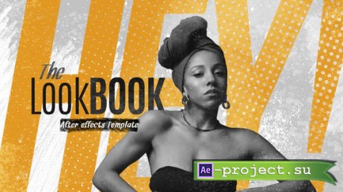 Videohive - The Lookbook - 41858774 - Project for After Effects