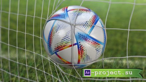 Videohive - Football Logo Reveal - 42188710 - Project for After Effects