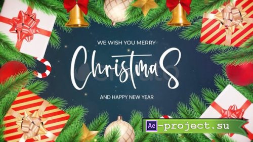 Videohive - Merry Christmas Title - 42231691 - Project for After Effects