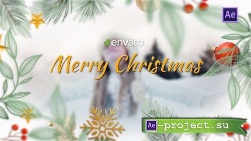 Videohive - Christmas Memories - 42255808 - Project for After Effects
