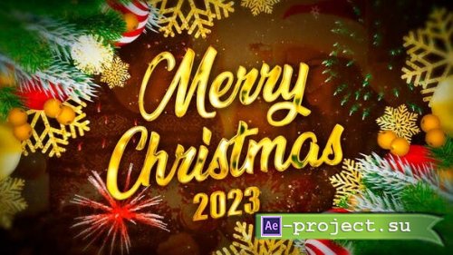 Videohive - Christmas Intro || Christmas Title Intro - 42233601 - Project for After Effects