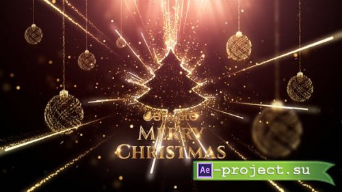 Videohive - Christmas Intro - 41815346 - Project for After Effects