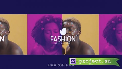 Videohive - Short Fashion Intro - 42237516 - Project for After Effects