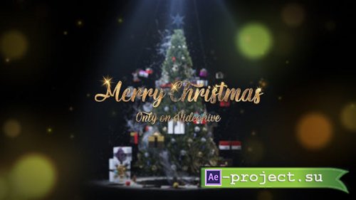 Videohive - Christmas and New Year Magical Opener - 42253543 - Project for After Effects
