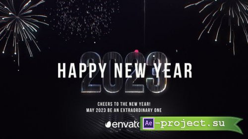 Videohive - New Year Countdown Opener - 42292802 - Project for After Effects