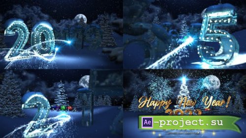Videohive - New Year Countdown - 35162688 - Project for After Effects