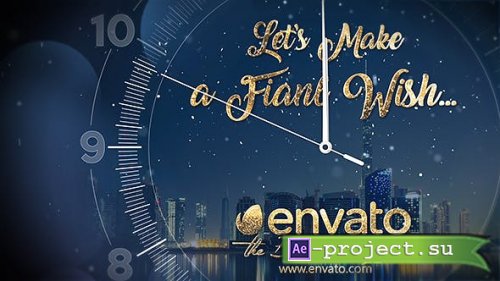 Videohive - New Year Countdown - 21124994 - Project for After Effects