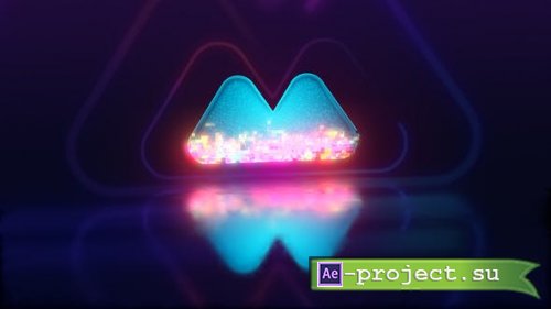 Videohive - Pixelate Reveal Logo - 42239122 - Project for After Effects