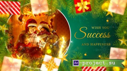 Videohive - Merry Christmas & Happy New Year - 42264912 - Project for After Effects