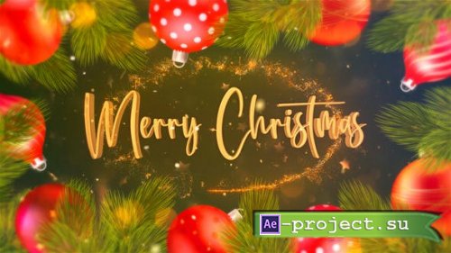 Videohive - Christmas Wishes I Christmas Titles Intro - 42278598 - Project for After Effects