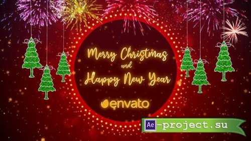 Videohive - Christmas New Year Wishes - 42278205 - Project for After Effects