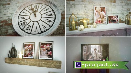 Videohive - Christmas Room 3D - 42278060 - Project for After Effects
