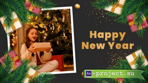 Videohive - Happy New Year - 42292509 - Project for After Effects