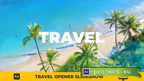 Videohive - Travel Opener Slideshow - 41791866 - Project for After Effects