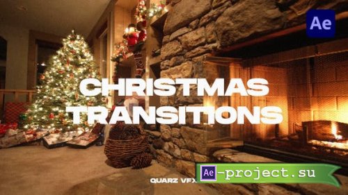 Videohive - Christmas Transitions - 42191673 - Project for After Effects