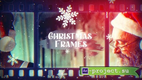 Videohive - Exposures Film Frames // Christmas Slideshow - 42231711 - Project for After Effects