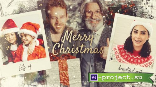 Videohive - Christmas Photo Wishes - 42284417 - Project for After Effects