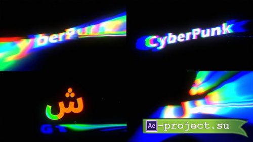 Videohive - RGB Glitch Logo - 42257417 - Project for After Effects