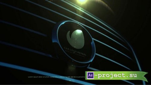 Videohive - Car Logo - 42257759 - Project for After Effects