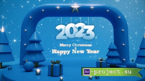 Videohive - Christmas & New Year Intro - 42302405 - Project for After Effects
