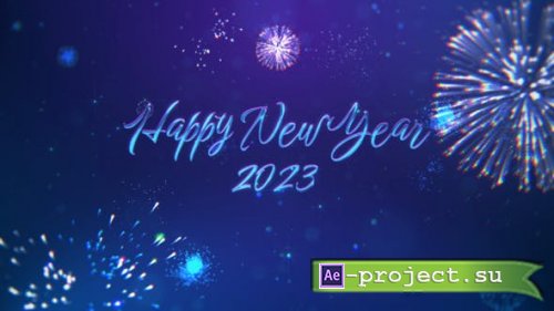 Videohive - New Year Greetings - 42302846 - Project for After Effects