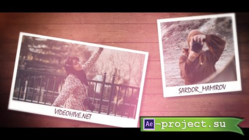 Videohive - Photo Memories Slideshow - 42312842 - Project for After Effects