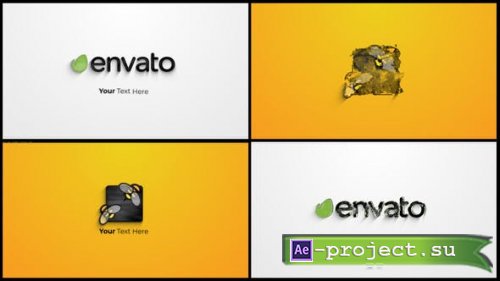 Videohive - Smoke Logo Reveal - 42246570 - Project for After Effects
