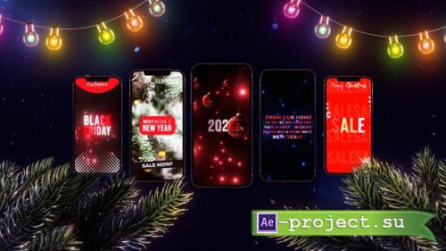 Videohive - Christmas Stories Sale | Black Friday - 42312460 - Project for After Effects