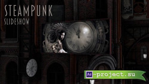 Videohive - Steampunk Slideshow - 42302904 - Project for After Effects