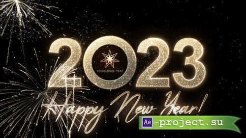 Videohive - Modern New Year Countdown Clock 2023 - 23057493 - Project for After Effects