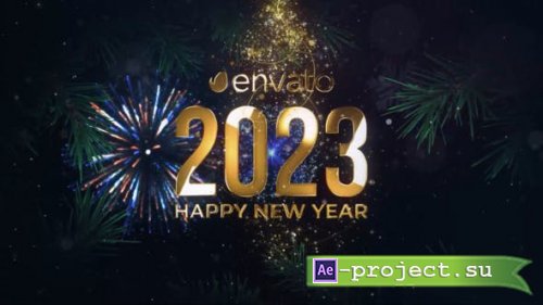 Videohive - New Year Countdown - 42307461 - Project for After Effects
