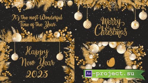 Videohive - Christmas card - 42292755 - Project for After Effects