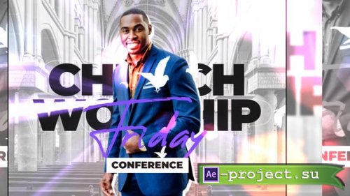 Videohive - Church Worship Event Promo - 42315189 - Project for After Effects