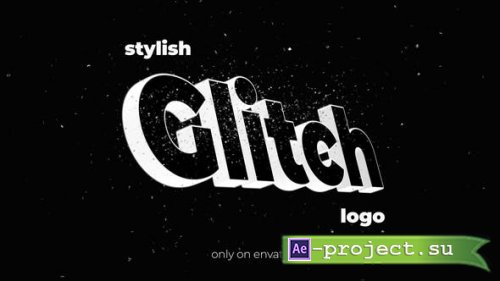 Videohive - Stylish Glitch Logo - 42258975 - Project for After Effects