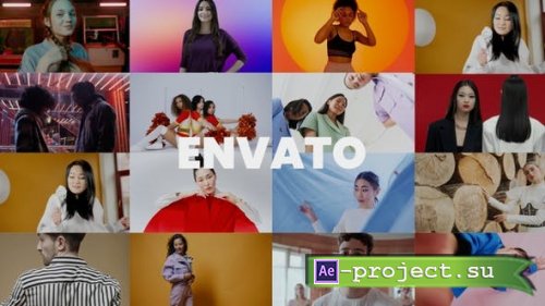 Videohive - Creative Rhythmic Opener - 40437324 - Project for After Effects