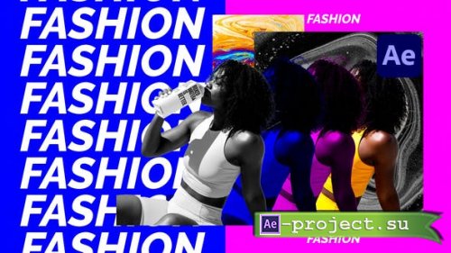 Videohive - Fashion Explosion - 42204087 - Project for After Effects