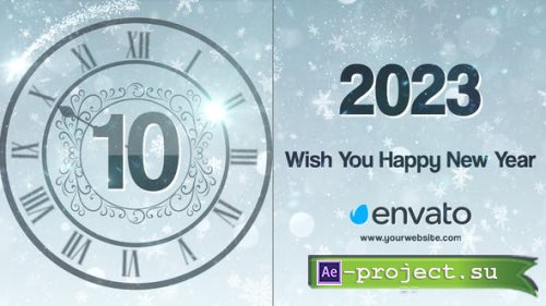 Videohive - New Year Countdown 2023 - 42321671 - Project for After Effects