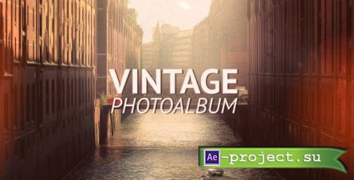 Videohive - Photo Album - 10896657 - Project for After Effects
