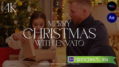 Videohive - Merry Christmas and Happy New Year Promo - 41921743 - Project for After Effects