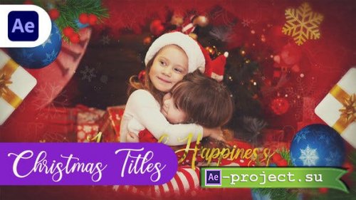 Videohive - Christmas Intro || Christmas Memories Titles - 42234326 - Project for After Effects