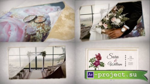 Videohive - Wedding Invitation Slideshow - 42327424 - Project for After Effects