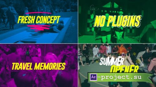 Videohive - Holiday Opener - 25249254 - Project for After Effects