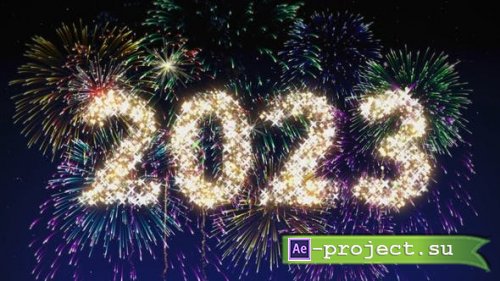 Videohive - Countdown To New Year 2023 Celebration - 42237419 - Motion Graphics