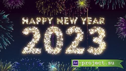 Videohive - 2023 Happy New Year Celebration - 42320220 - Project for After Effects