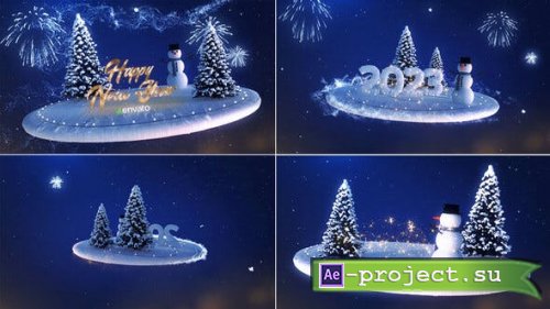 Videohive - happy new year - 42190248 - Project for After Effects