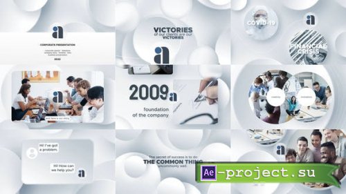Videohive - Corporate Presentation | Business Story | Company Timeline - 39046460 - Project for After Effects