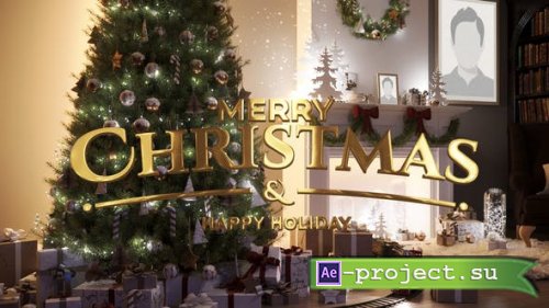 Videohive - Christmas Greetings - 42197074 - Project for After Effects