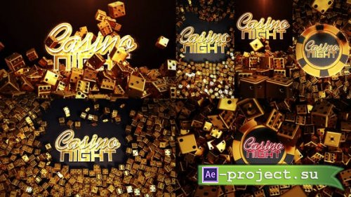 Videohive - Gold Dices Casino Instagram Stories - 42331548 - Project for After Effects
